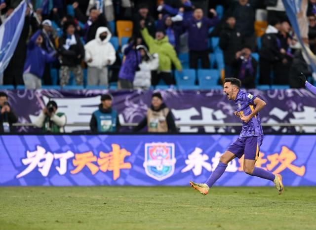 星空体育官网-【中超】哈达斯点射卢卡斯失点 津门虎2比0战胜浙江