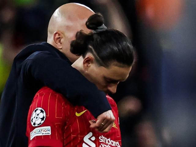 利物浦将帅哀叹运气守恒：轮到我们像巴黎那样倒霉