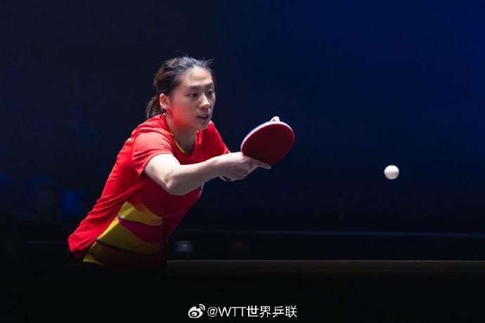 星空体育下载-陈熠3-1战胜金娜英闯入澳门赛16强，国乒女单6人全部晋级