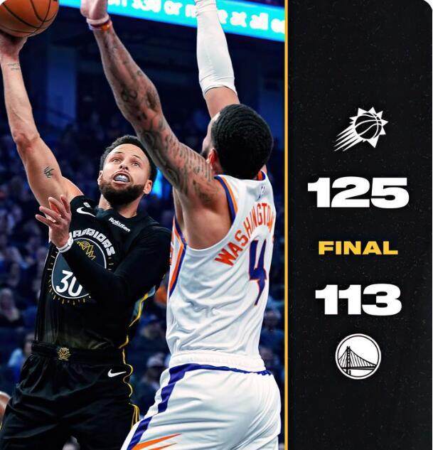 星空体育入口-库里归来勇士狂飙开启？残阵太阳为他们敲响警钟