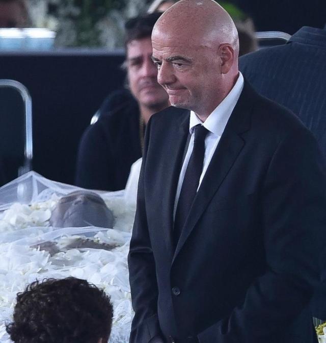 星空体育-王勤伯：每国一座贝利体育场？因凡蒂诺大嘴胜球王